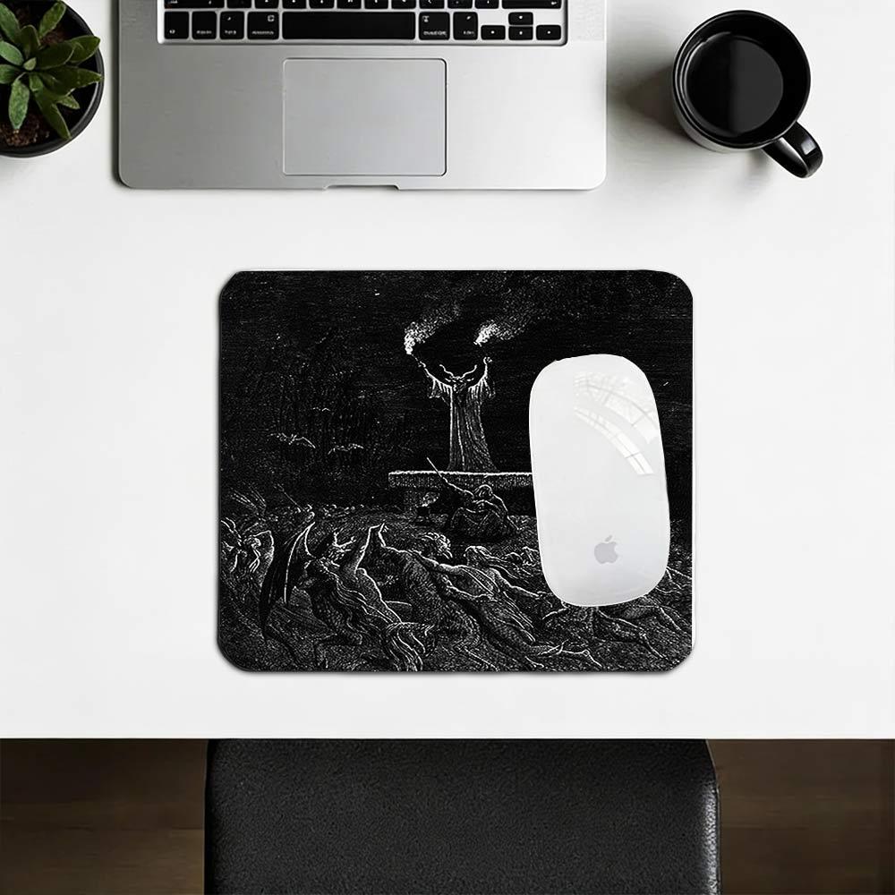 Witches Sabbath Mouse Pad