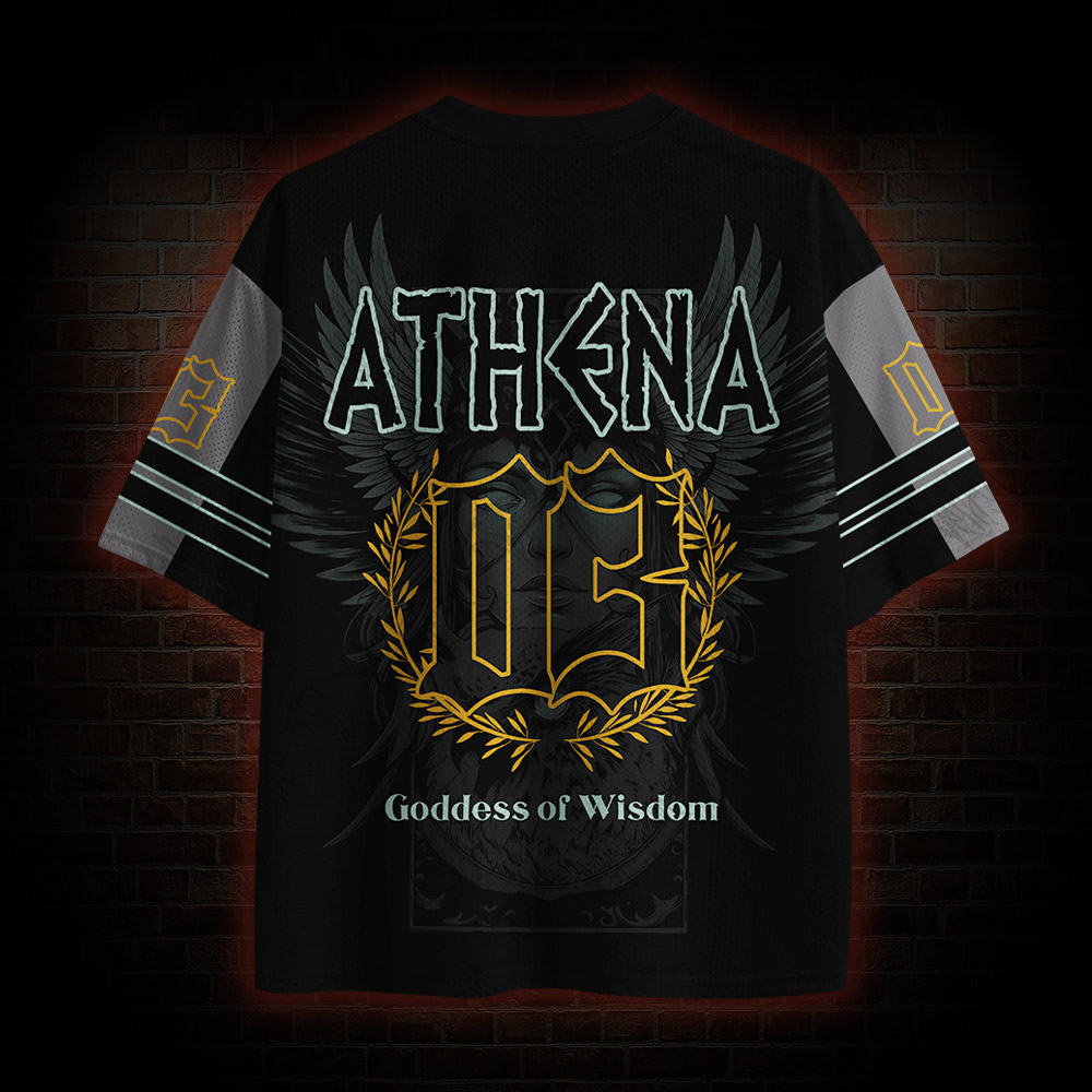 Goddess of Wisdom Mesh Jersey
