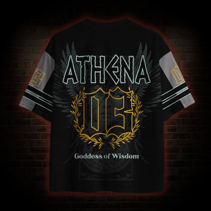 Goddess of Wisdom Mesh Jersey