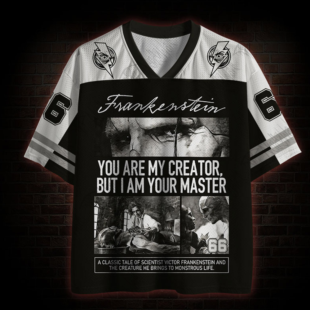 You are My Creator Mesh Jersey