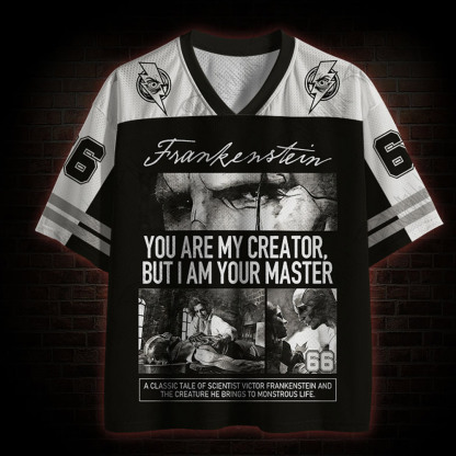 You are My Creator Mesh Jersey