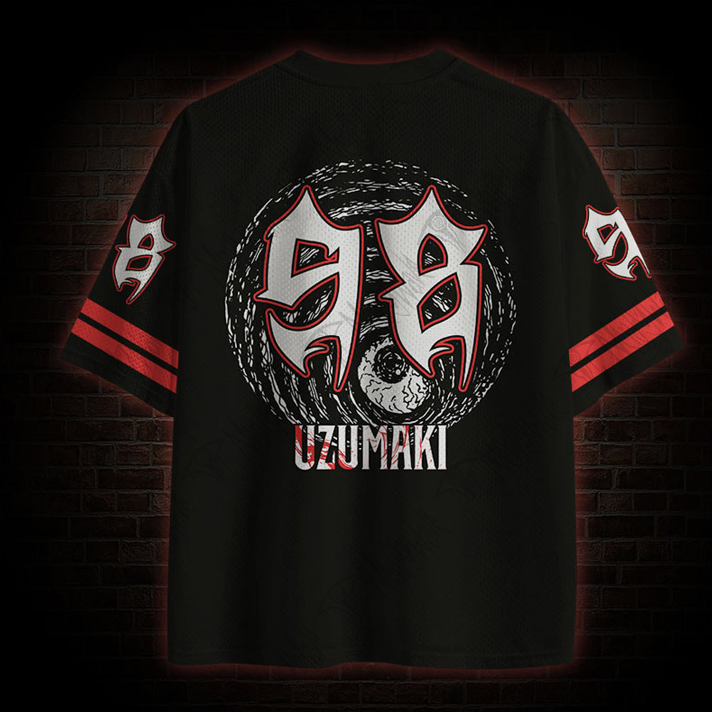 Spiral into Horror Mesh Jersey