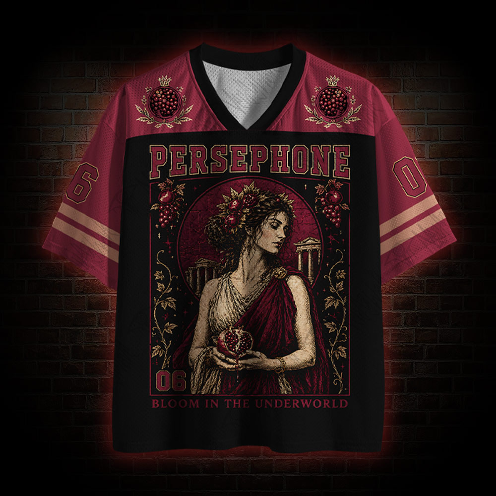 Bloom in the Underworld Mesh Jersey
