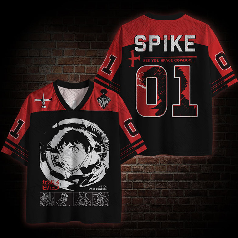 See You Space Cowboy Mesh Jersey