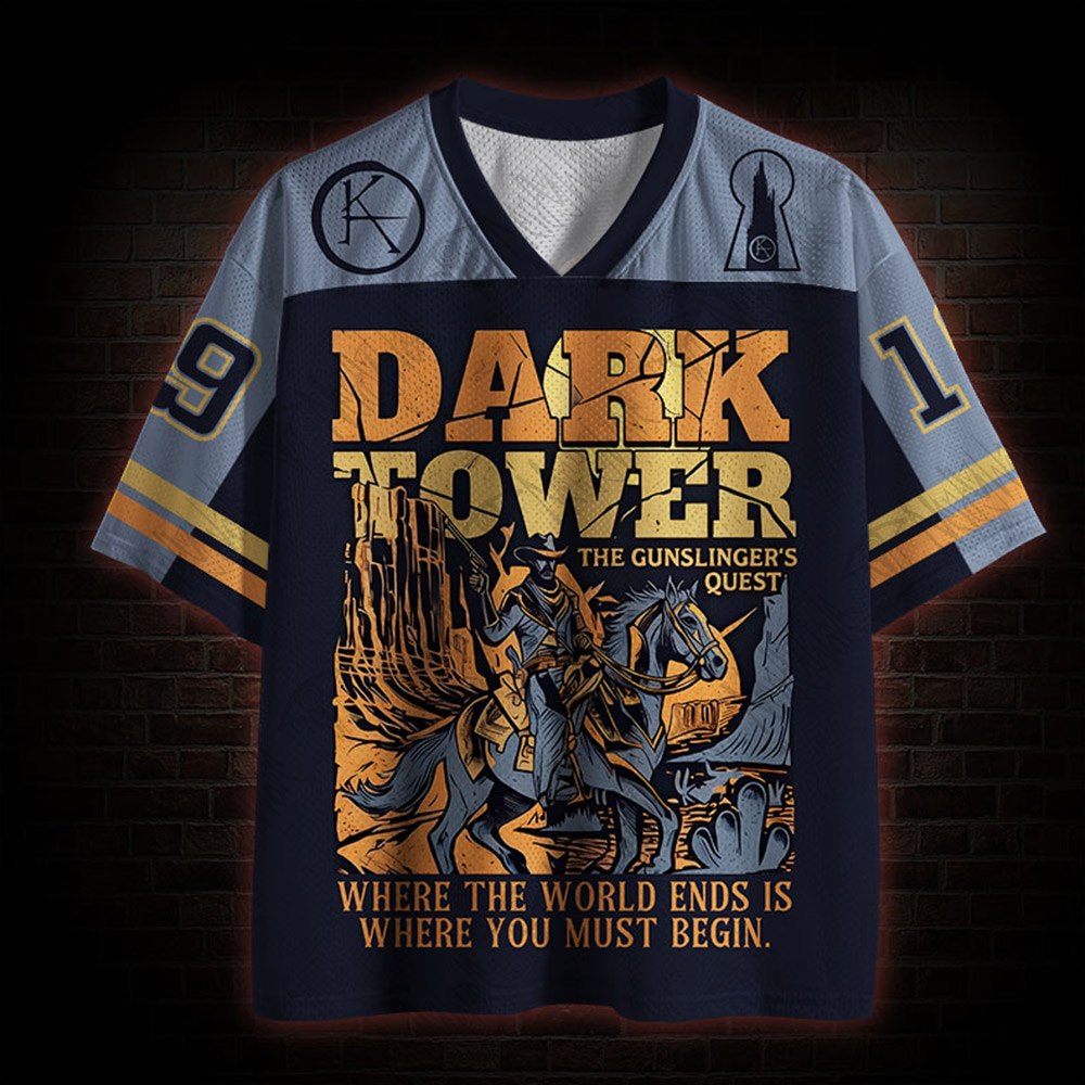 The Gunslinger's Quest Mesh Jersey