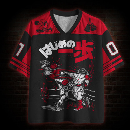 What does it Mean to be Strong Mesh Jersey