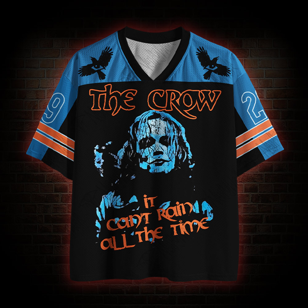It can't Rain all the Time Mesh Jersey