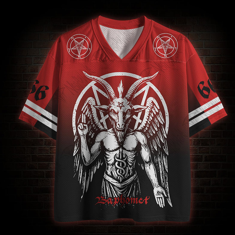 Baphomet Mesh Jersey