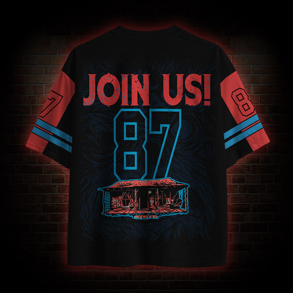Join Us Mesh Jersey