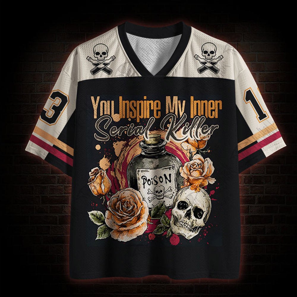 Inner Serial Killer Mesh Jersey