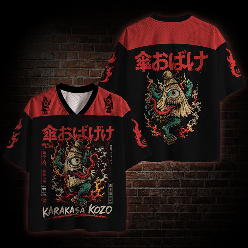 Karakasa Kozo Mesh Jersey