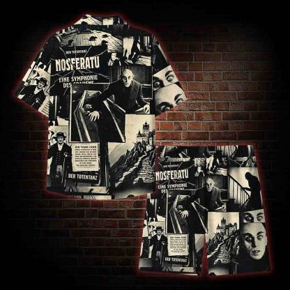 Nosferatu Lightweight Hawaiian Shirt