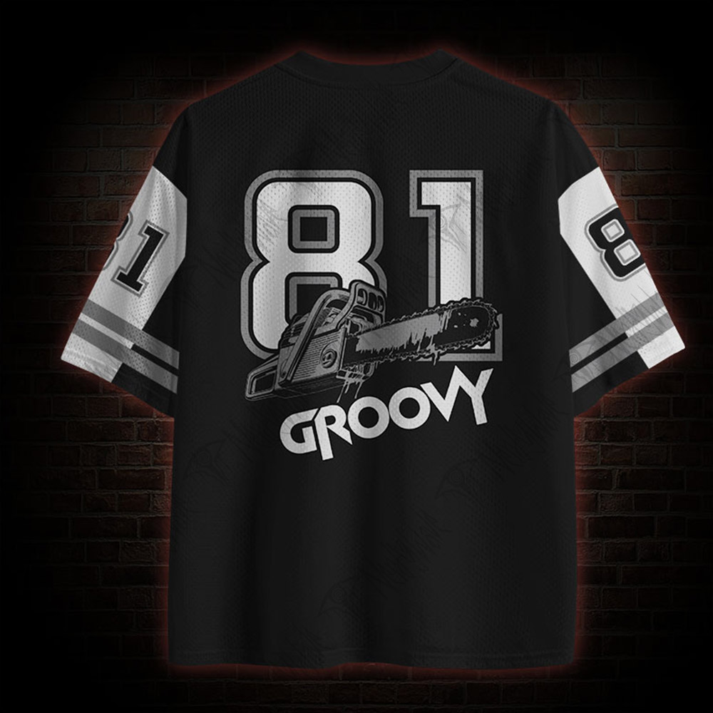 Groovy Mesh Jersey