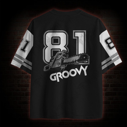 Groovy Mesh Jersey