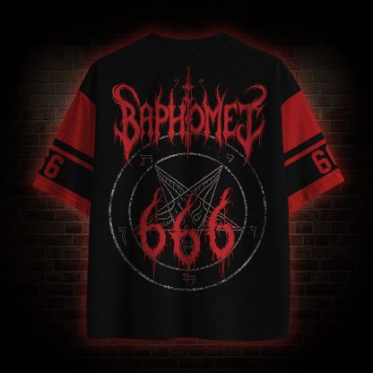 Evil Baphomet Mesh Jersey