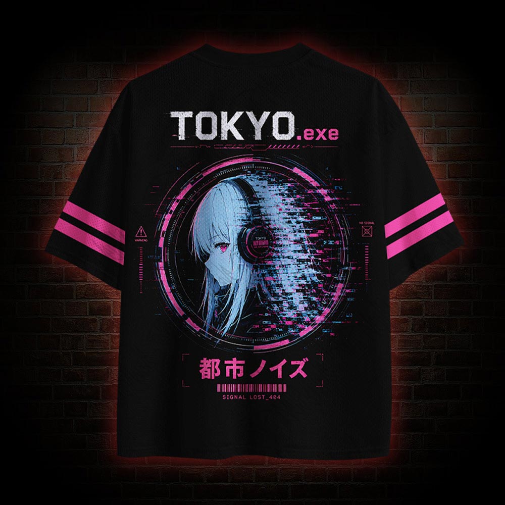 Signal Lost Mesh Jersey