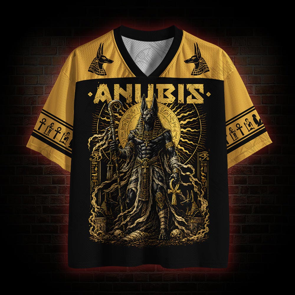 Anubis Guide of The Dead Mesh Jersey