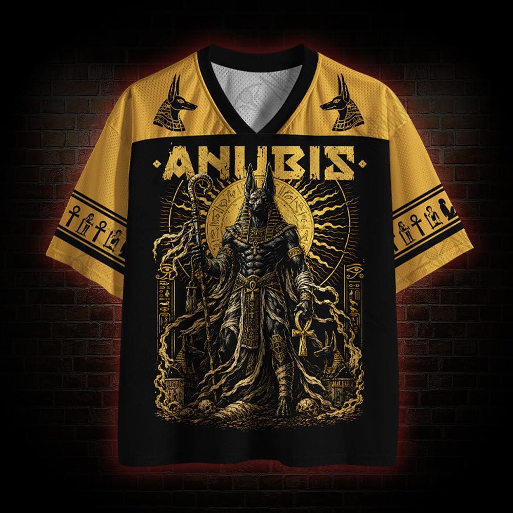 Anubis Guide of The Dead Mesh Jersey