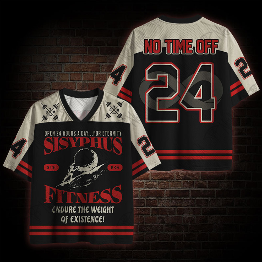 Open 24 Hours a Day Mesh Jersey