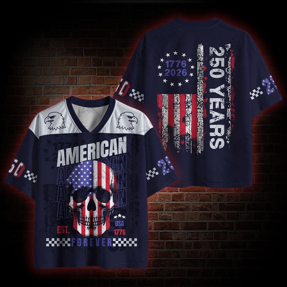 1776-2026 Mesh Jersey