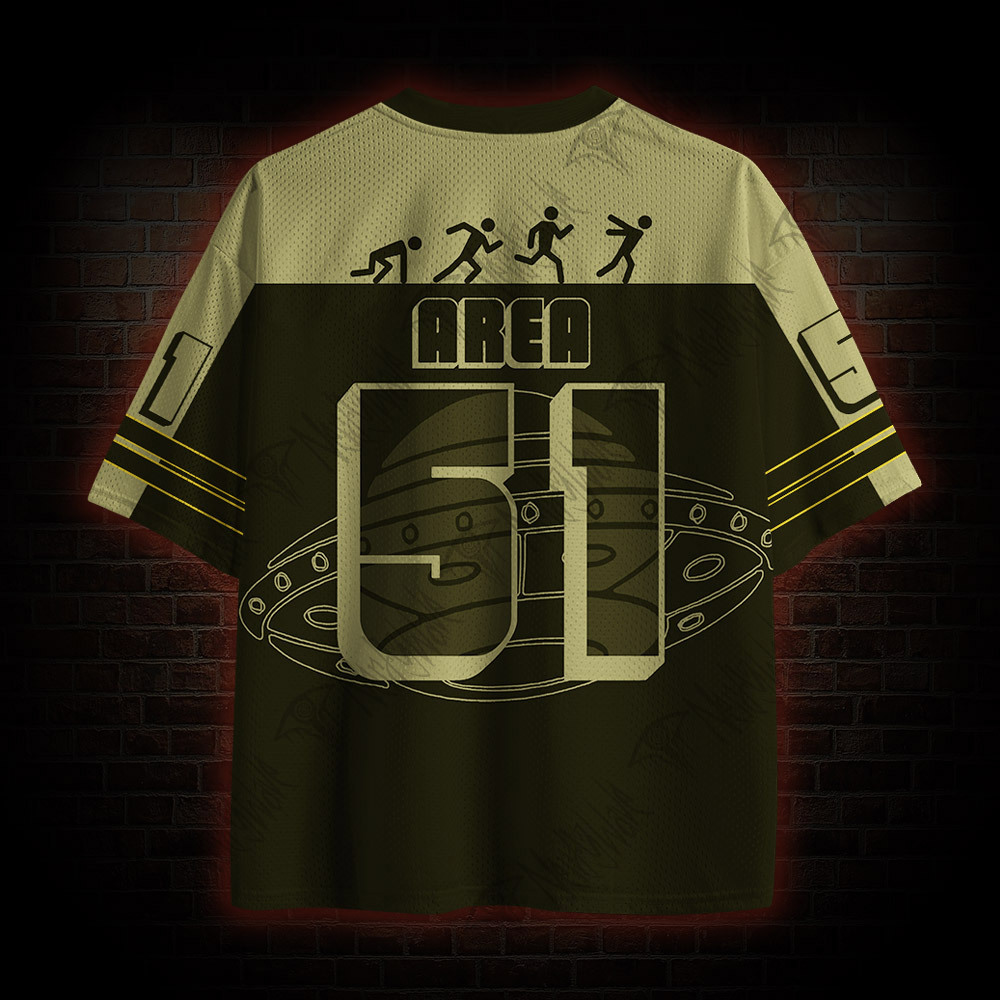 Area 51 Mesh Jersey