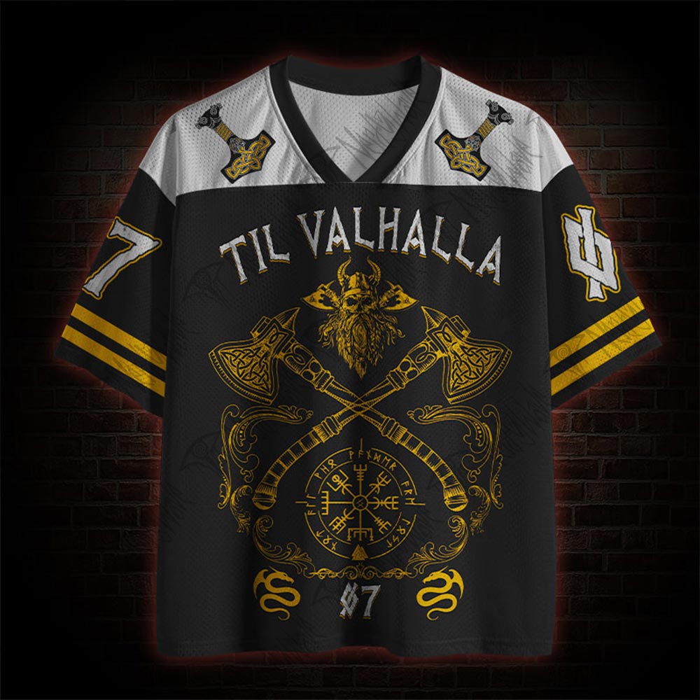 Til Valhalla Mesh Jersey