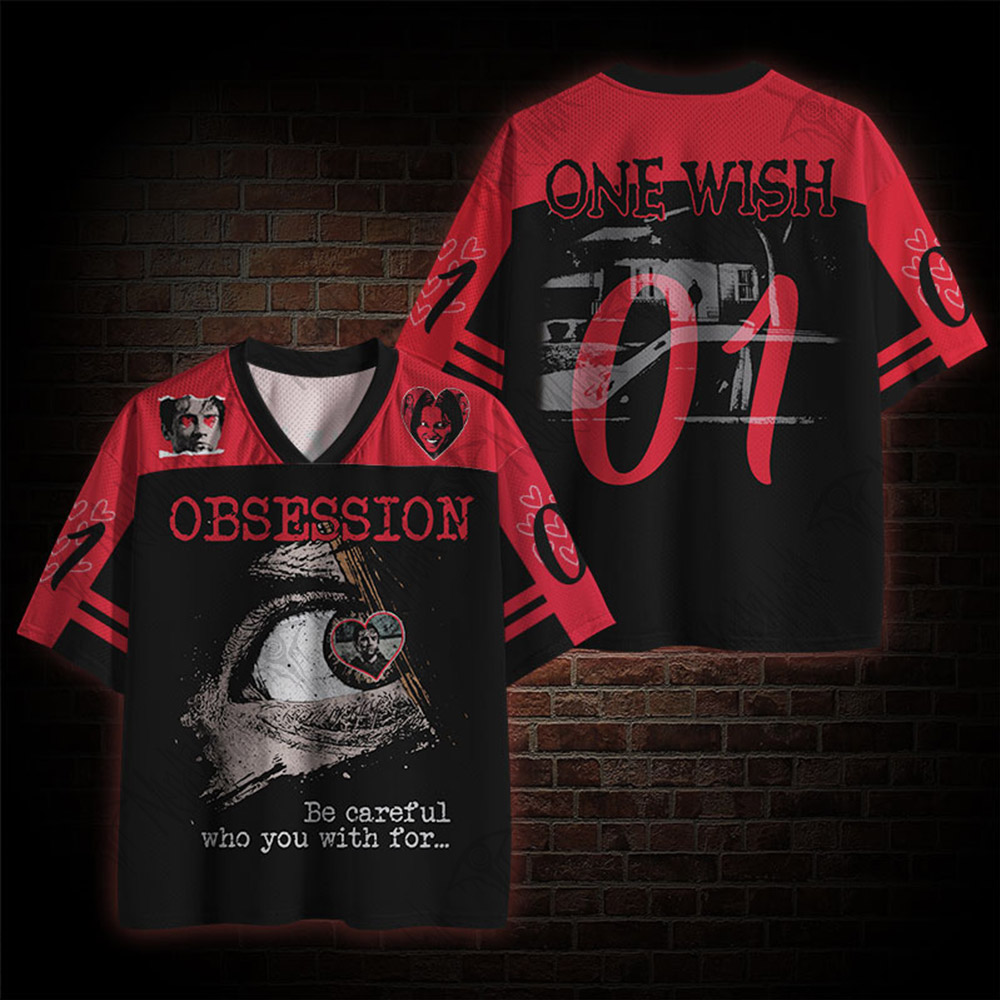 One Wish Mesh Jersey