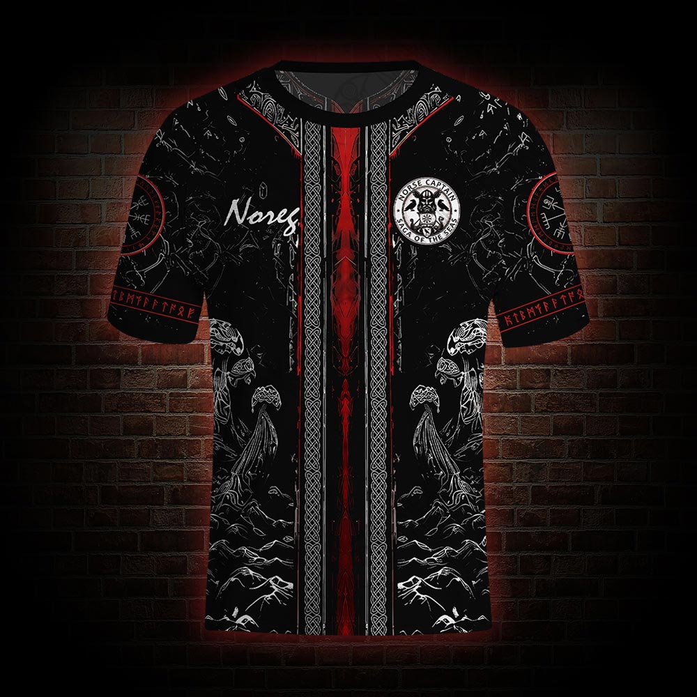 Personalized Norway Football Jersey