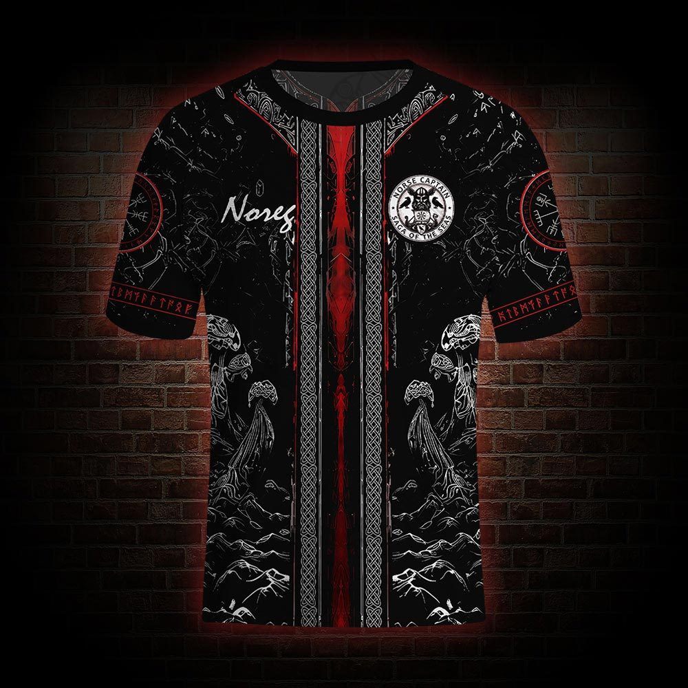 Personalized Norway Football Jersey