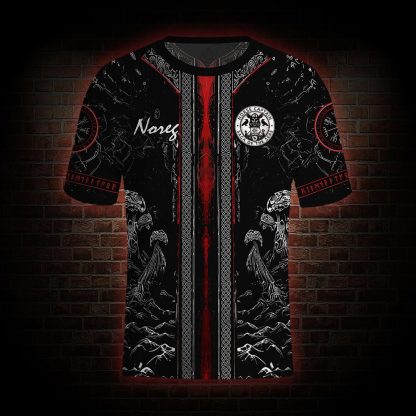 Personalized Norway Football Jersey