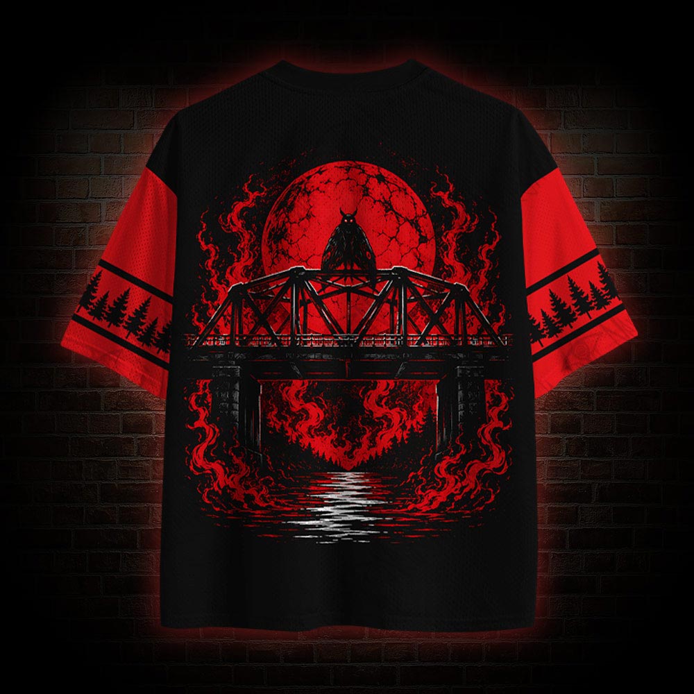 Mothman Midnight Mesh Jersey