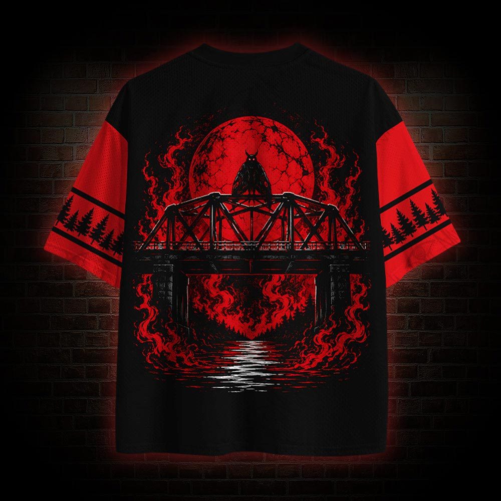 Mothman Midnight Mesh Jersey