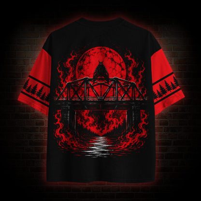 Mothman Midnight Mesh Jersey