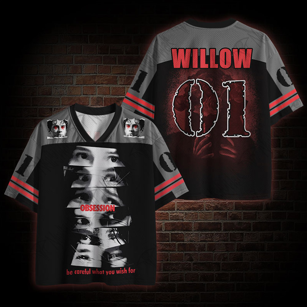 Be Careful What You Wish for Mesh Jersey