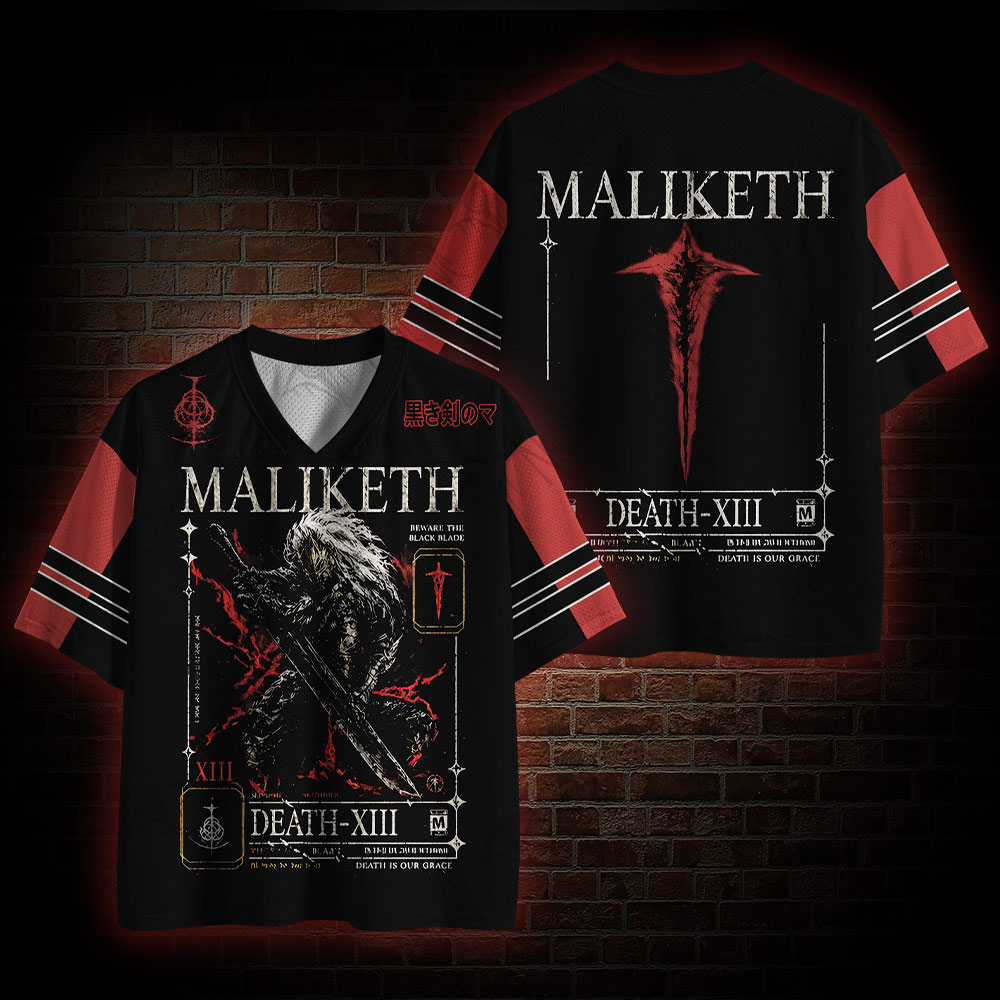 Death is Our Grace Mesh Jersey