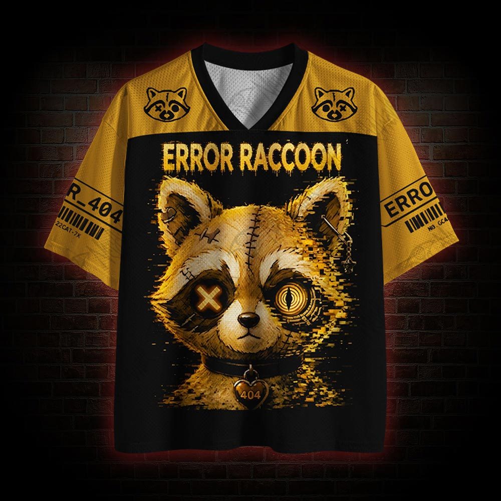 Error Raccoon Mesh Jersey