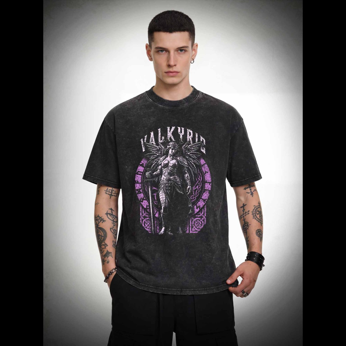 Valkyrie Washed T-shirt