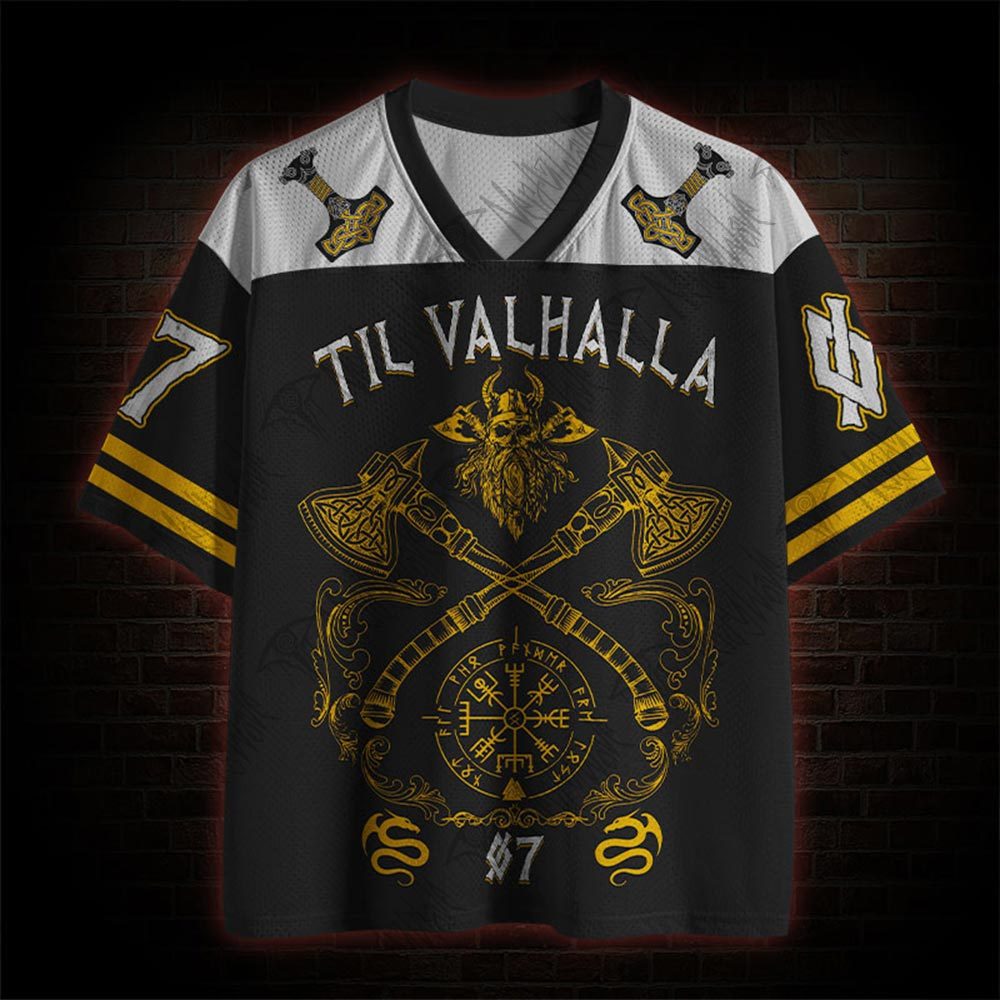 Til Valhalla Mesh Jersey