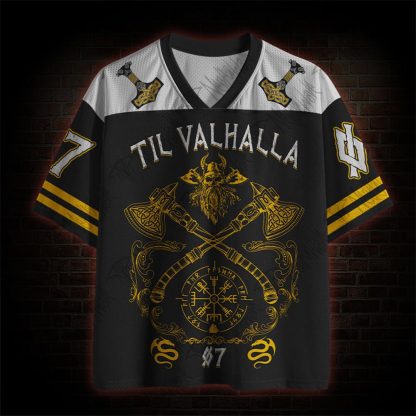 Til Valhalla Mesh Jersey