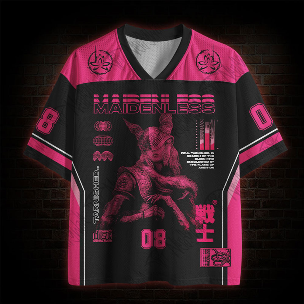 Maidenless Warrior Mesh Jersey