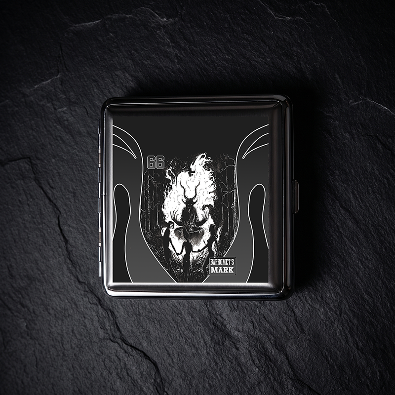 Baphomet & Hellfire Compressed Cigarette Box