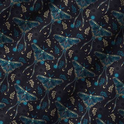 Luna Moths Lightweight Hawaiian Shirt