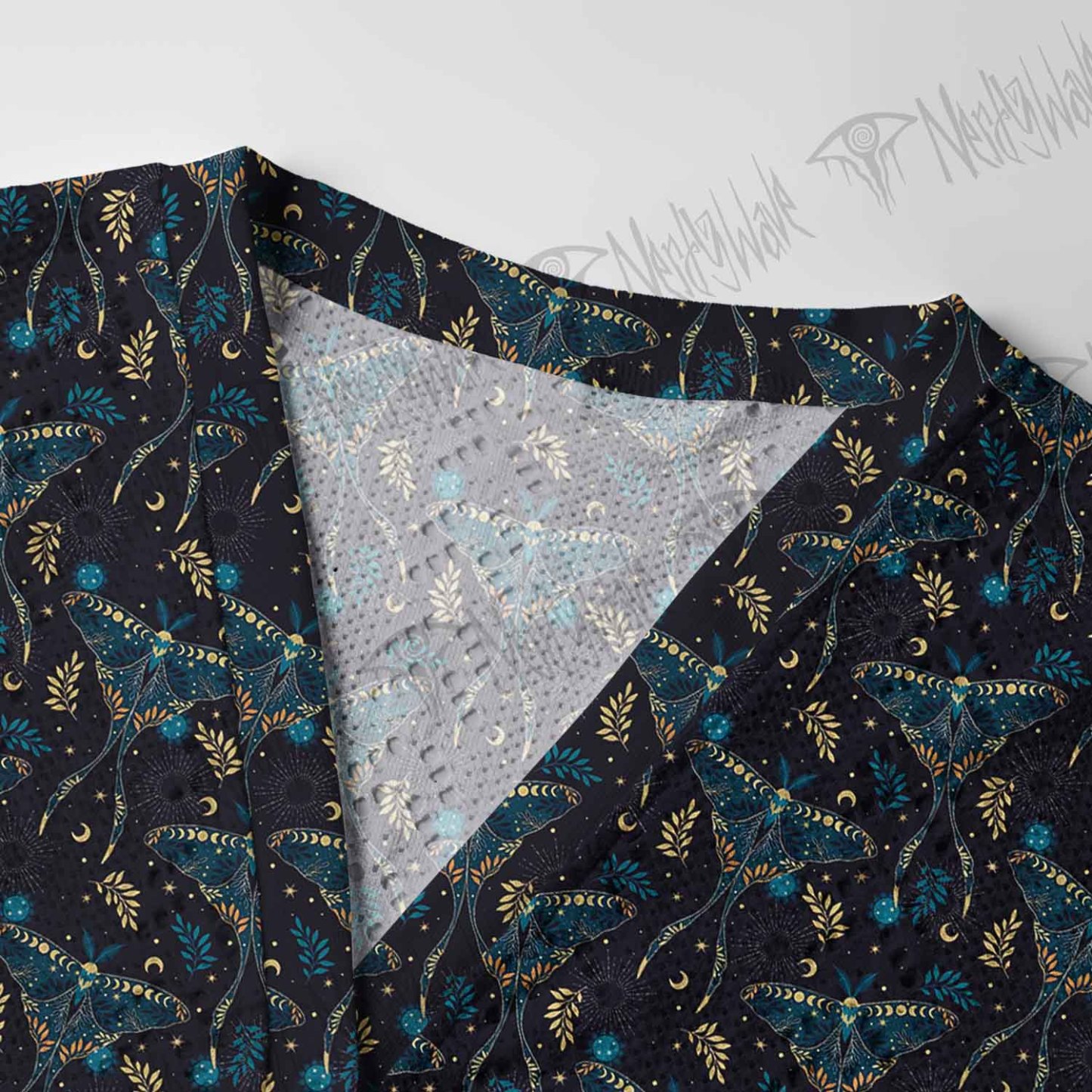  Luna Moths Pointelle Cardigan