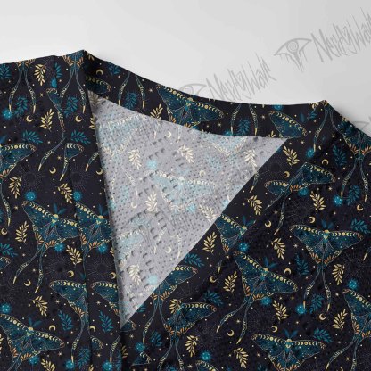  Luna Moths Pointelle Cardigan