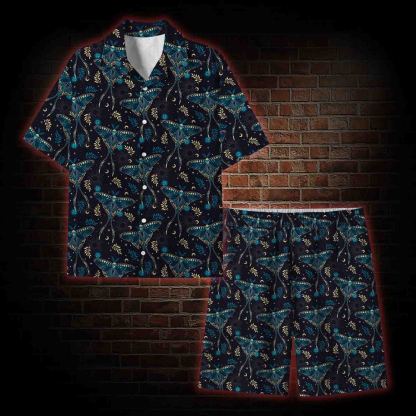 Luna Moths Lightweight Hawaiian Shirt