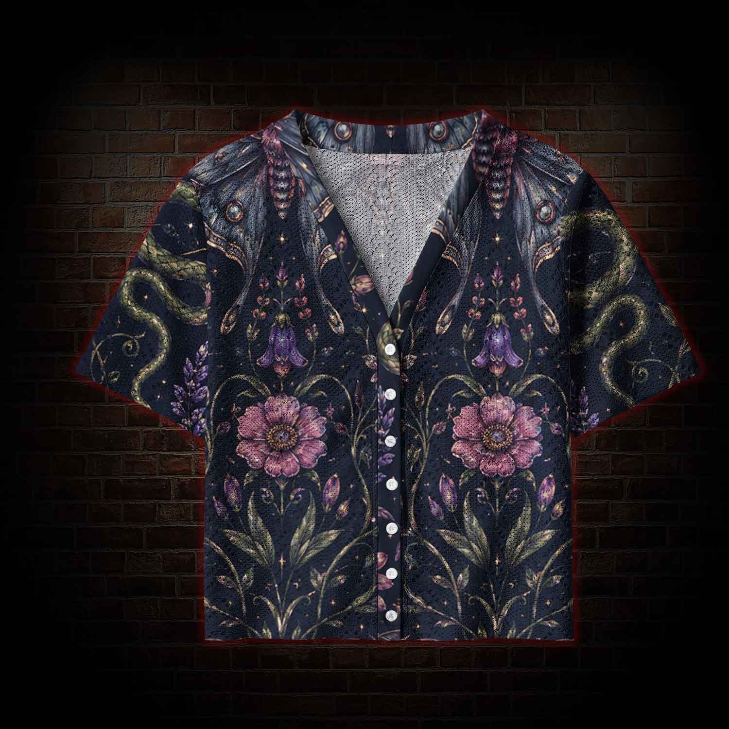  Moth and Botanical  Pointelle Cardigan