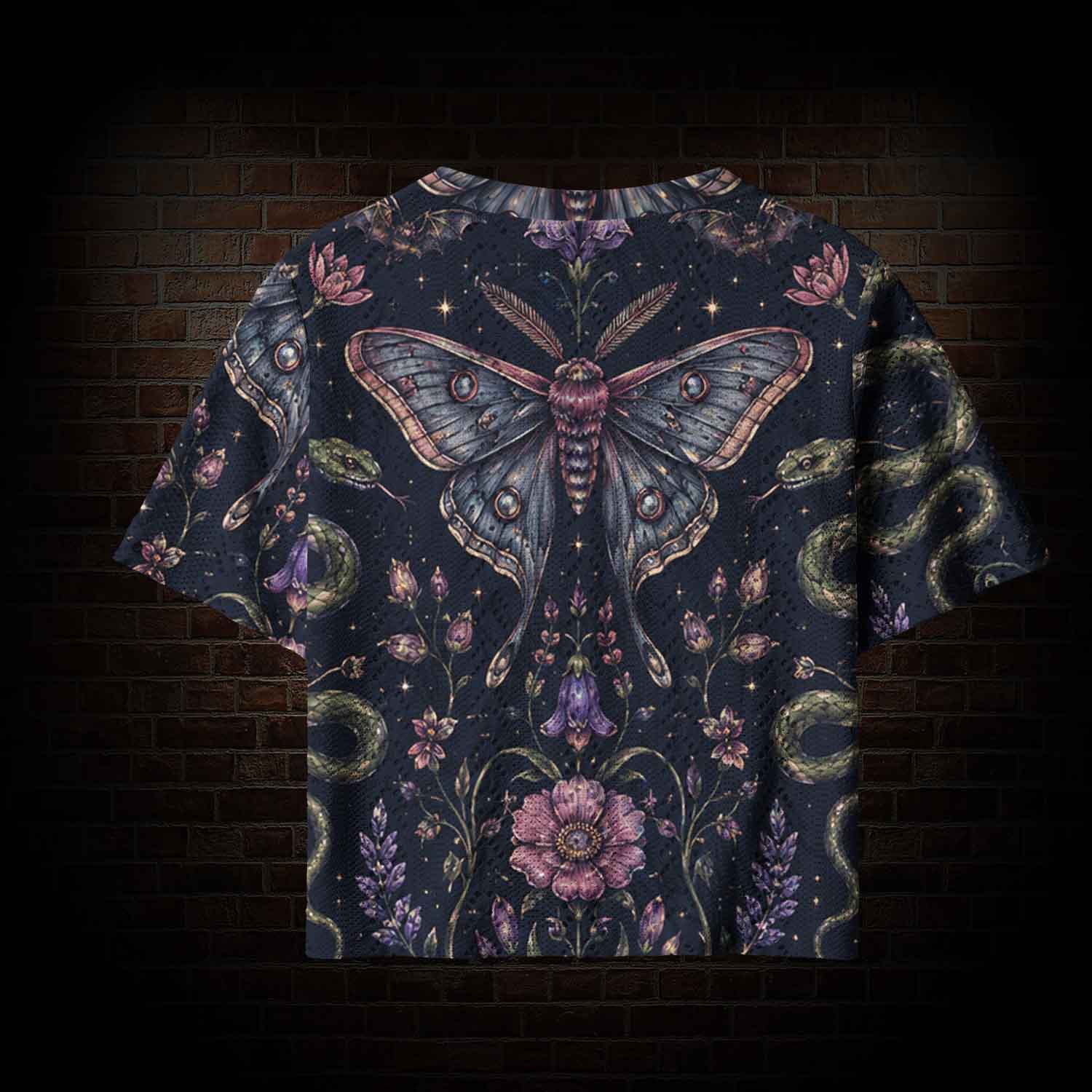  Moth and Botanical  Pointelle Cardigan