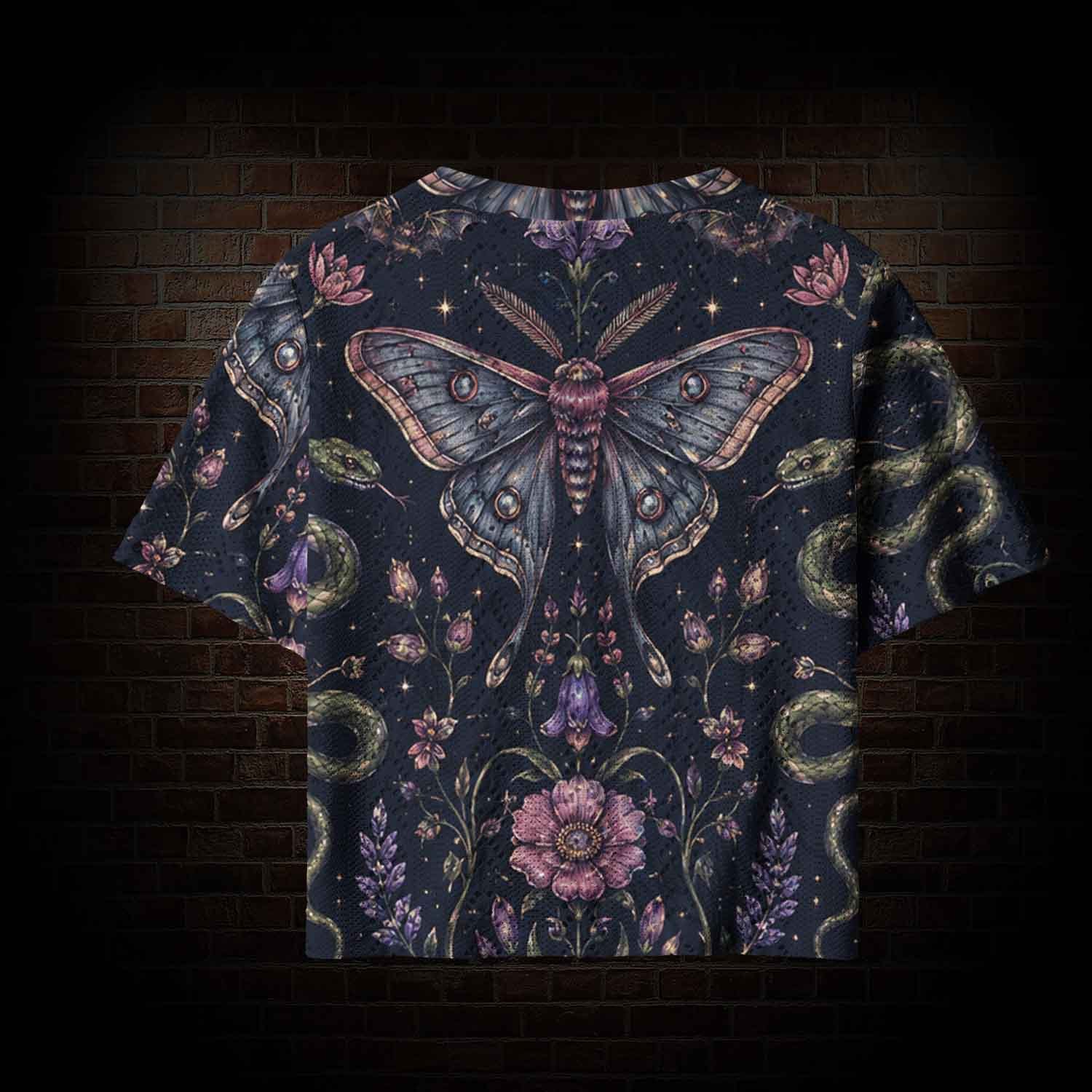  Moth and Botanical  Pointelle Cardigan