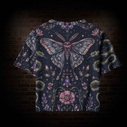  Moth and Botanical  Pointelle Cardigan