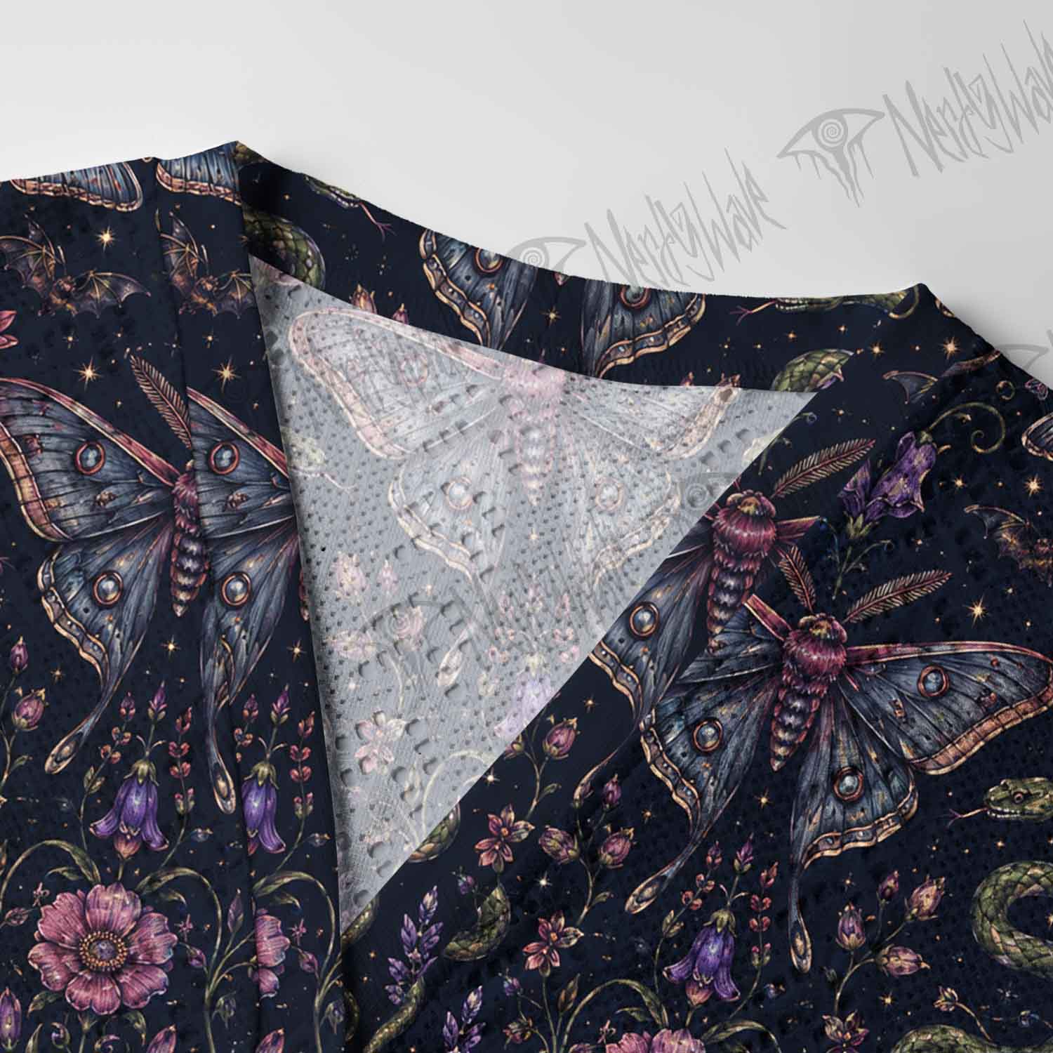  Moth and Botanical  Pointelle Cardigan